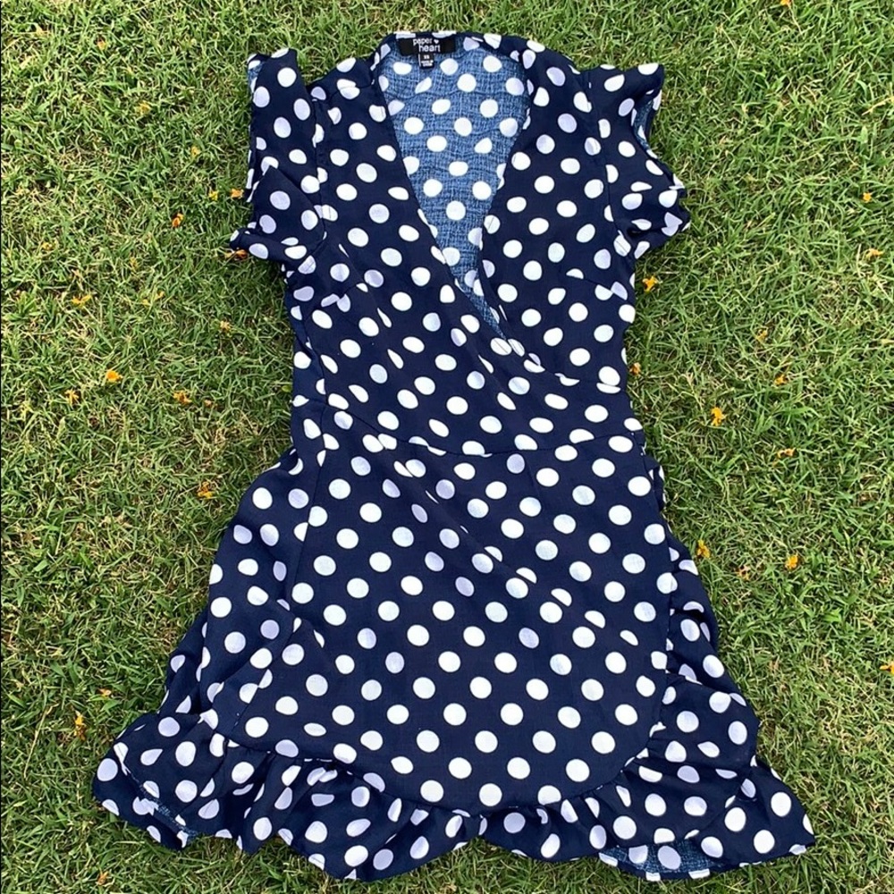 Polka dot dress